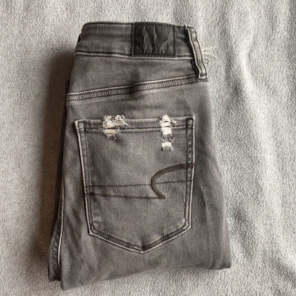 American Eagle Next Level Stretch, size 2 EXTRA LONG
